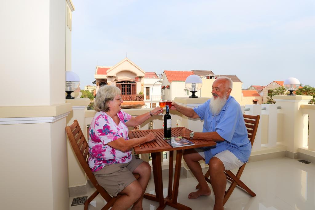 Phoenix Homestay Hoi An Eksteriør bilde