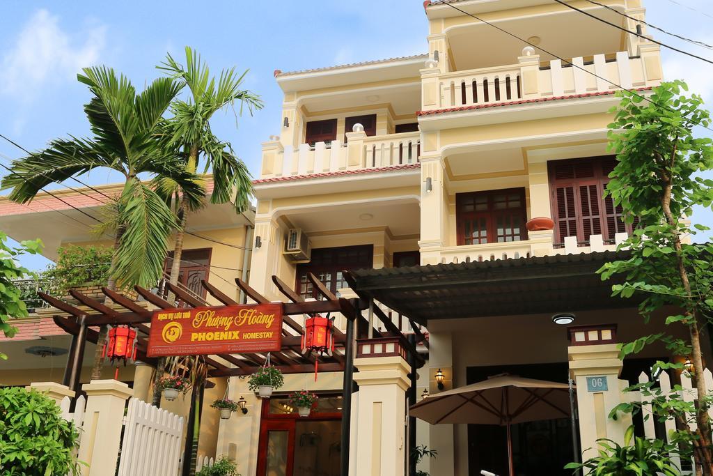 Phoenix Homestay Hoi An Eksteriør bilde