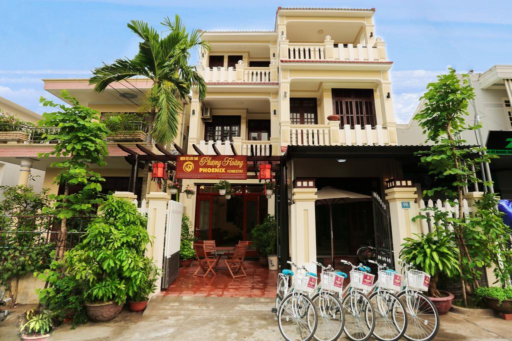Phoenix Homestay Hoi An Eksteriør bilde