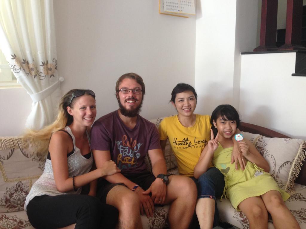 Phoenix Homestay Hoi An Eksteriør bilde