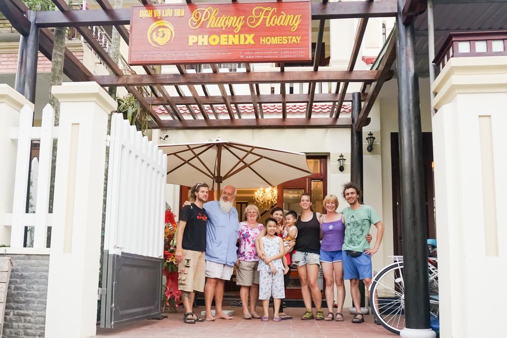 Phoenix Homestay Hoi An Eksteriør bilde
