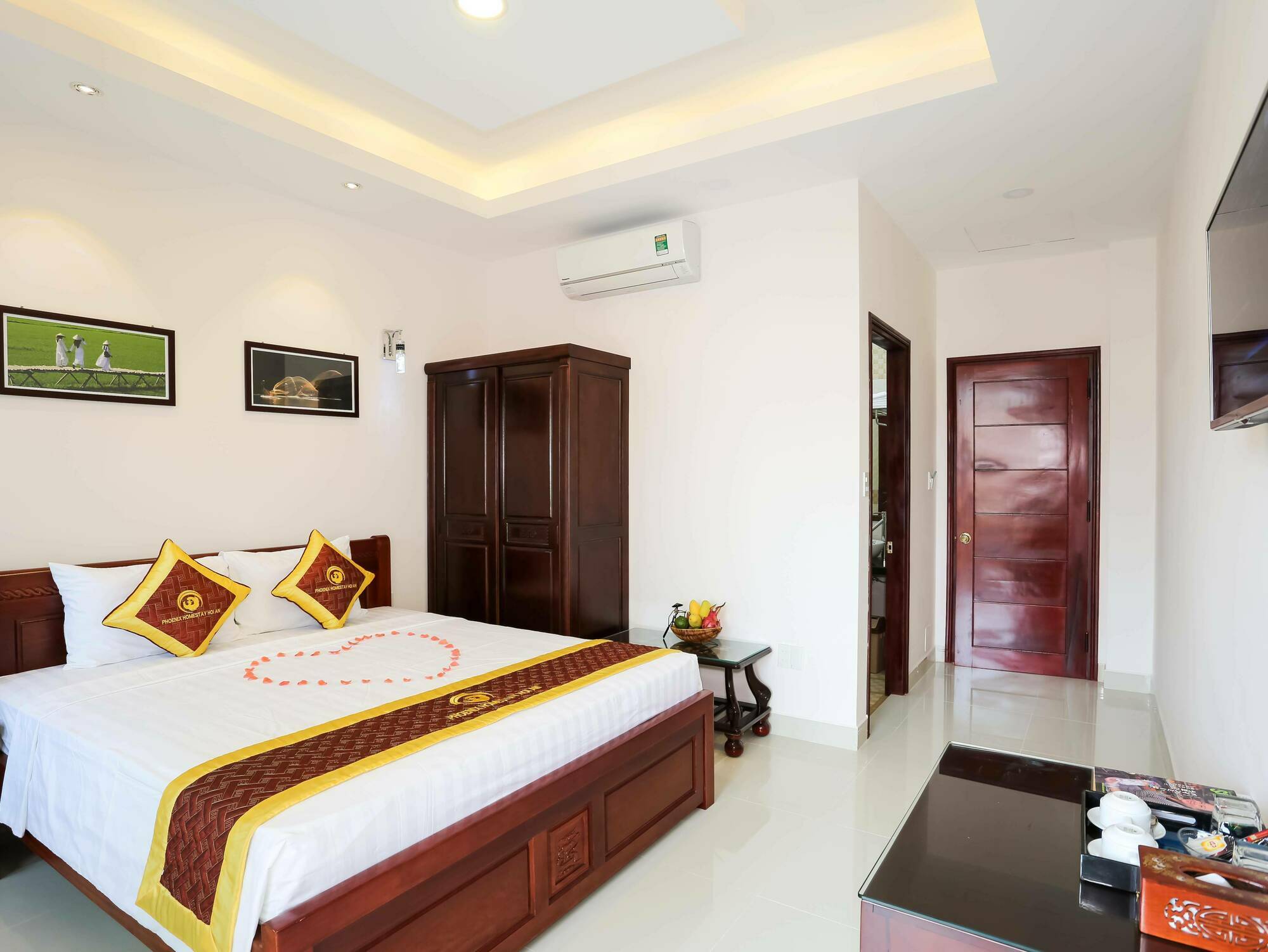 Phoenix Homestay Hoi An Eksteriør bilde