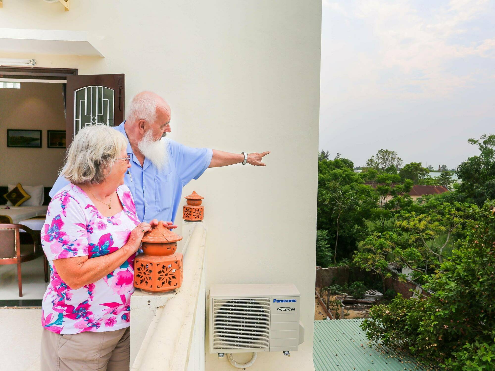 Phoenix Homestay Hoi An Eksteriør bilde