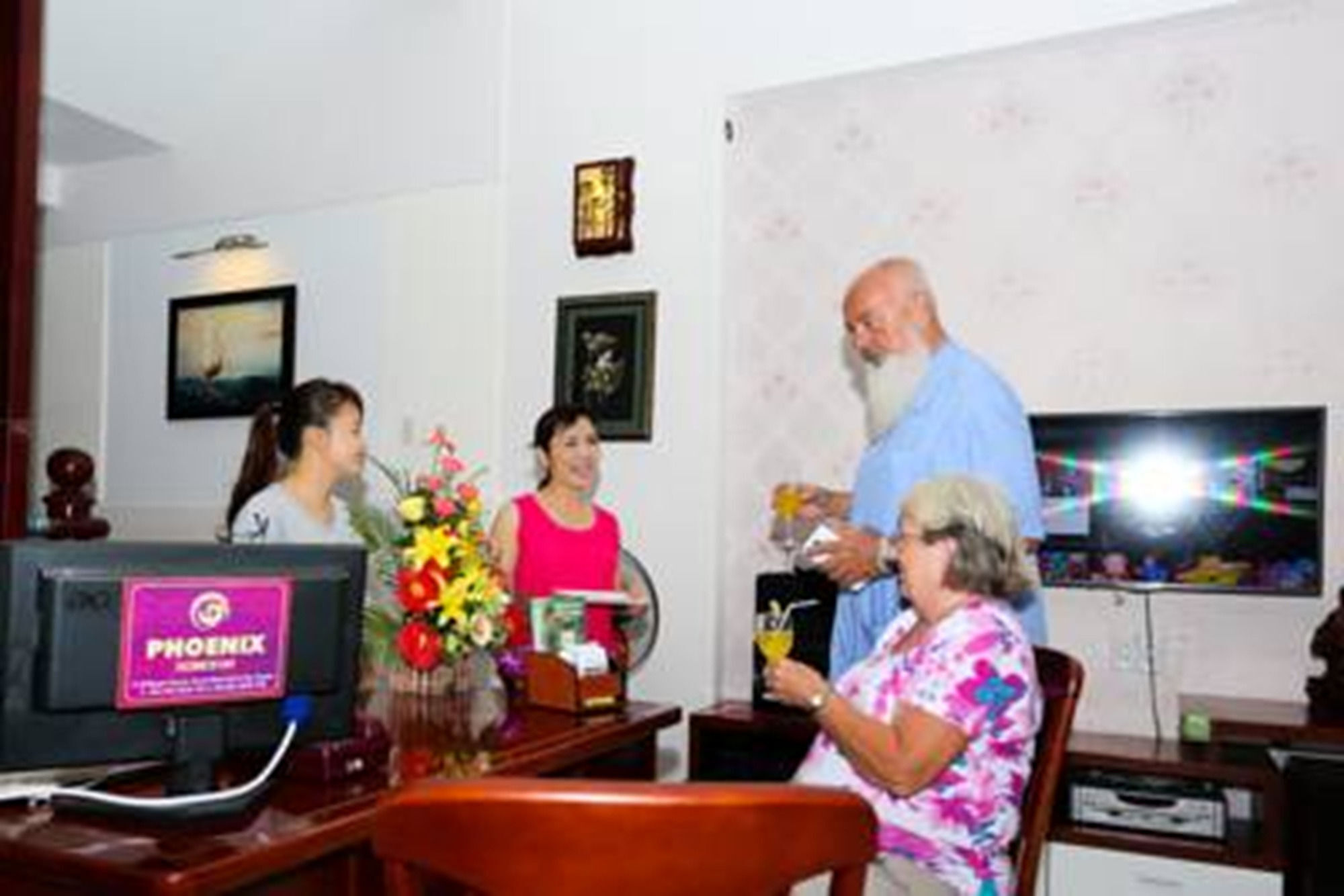 Phoenix Homestay Hoi An Eksteriør bilde