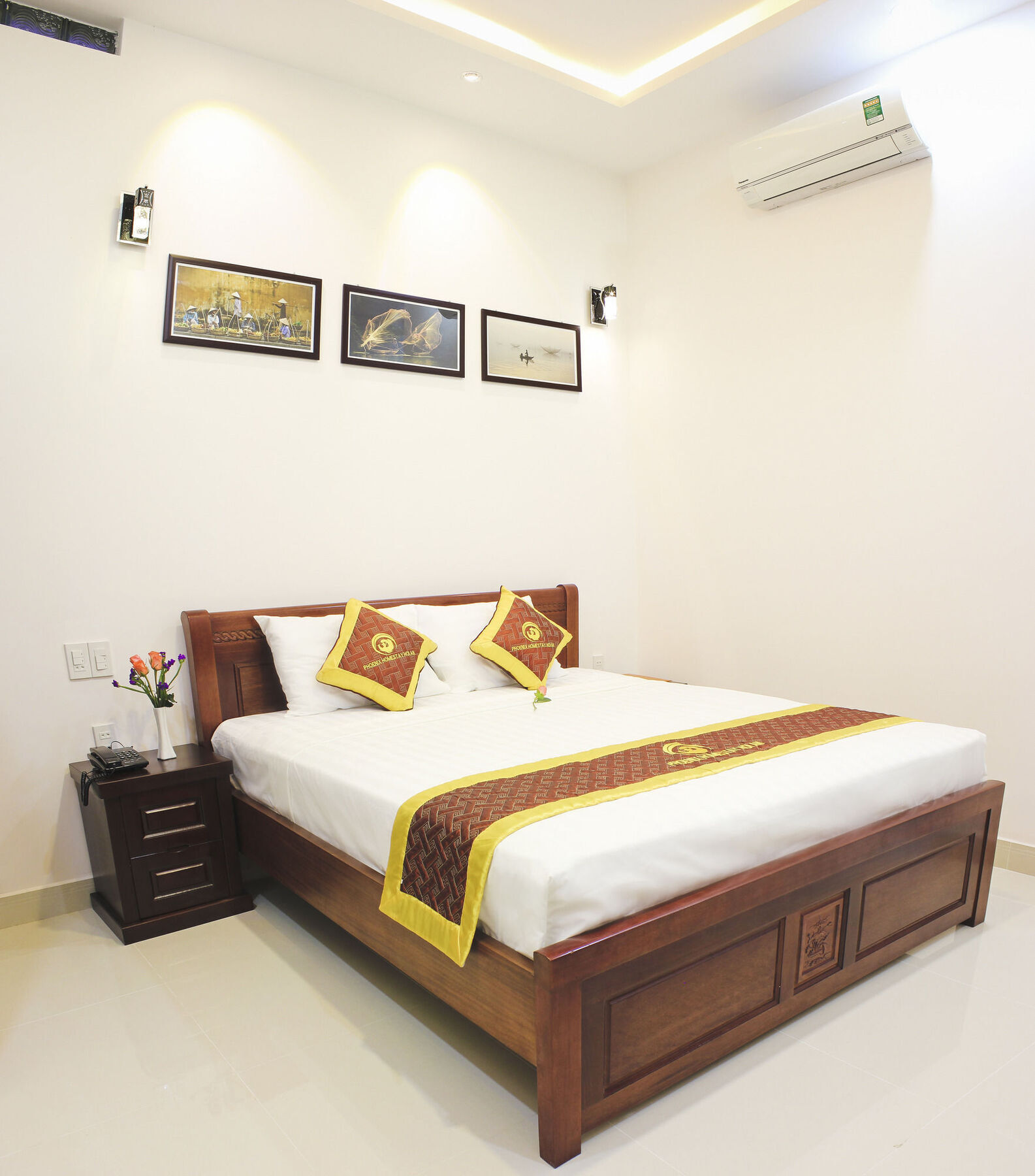 Phoenix Homestay Hoi An Eksteriør bilde