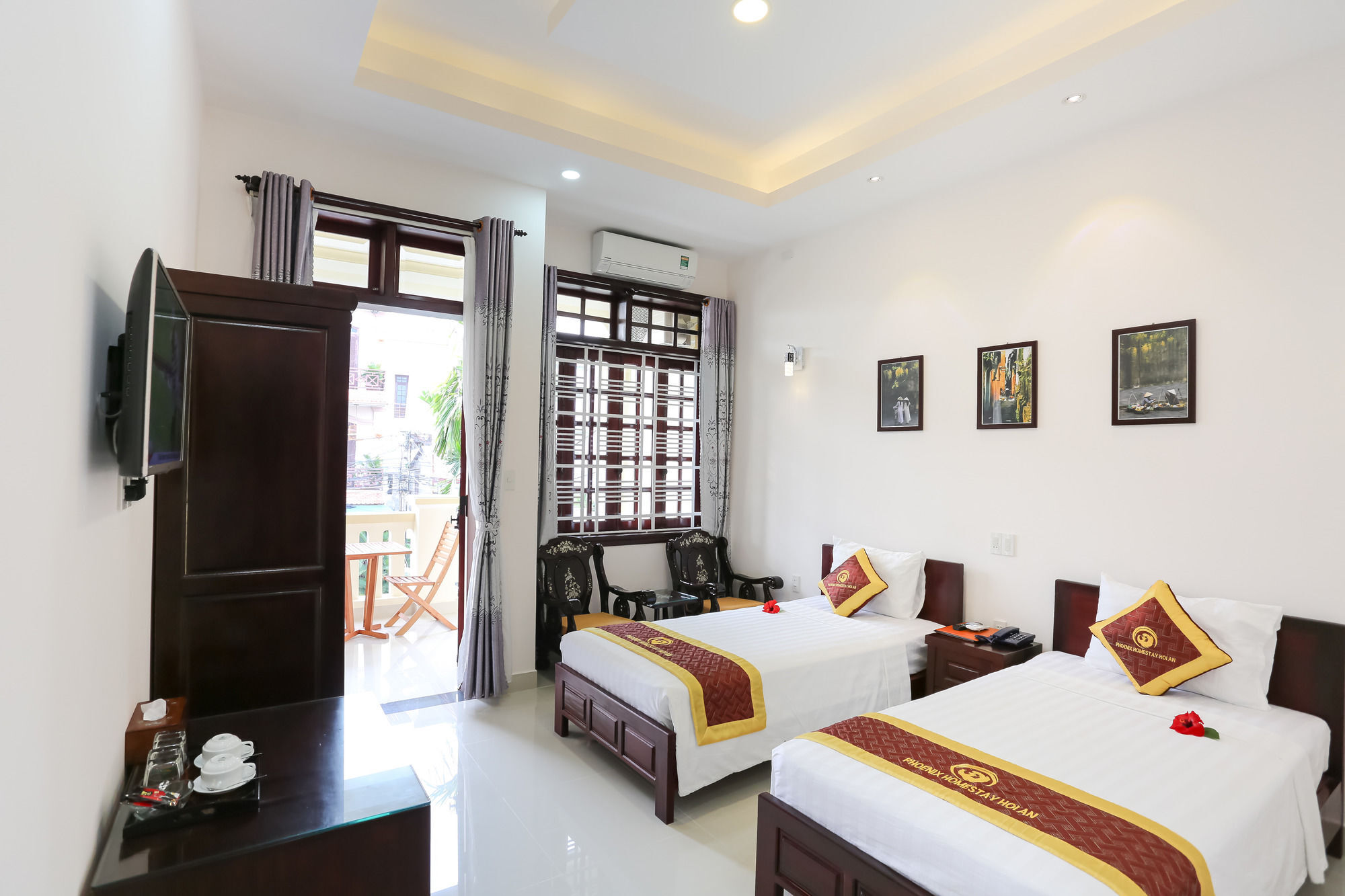 Phoenix Homestay Hoi An Eksteriør bilde
