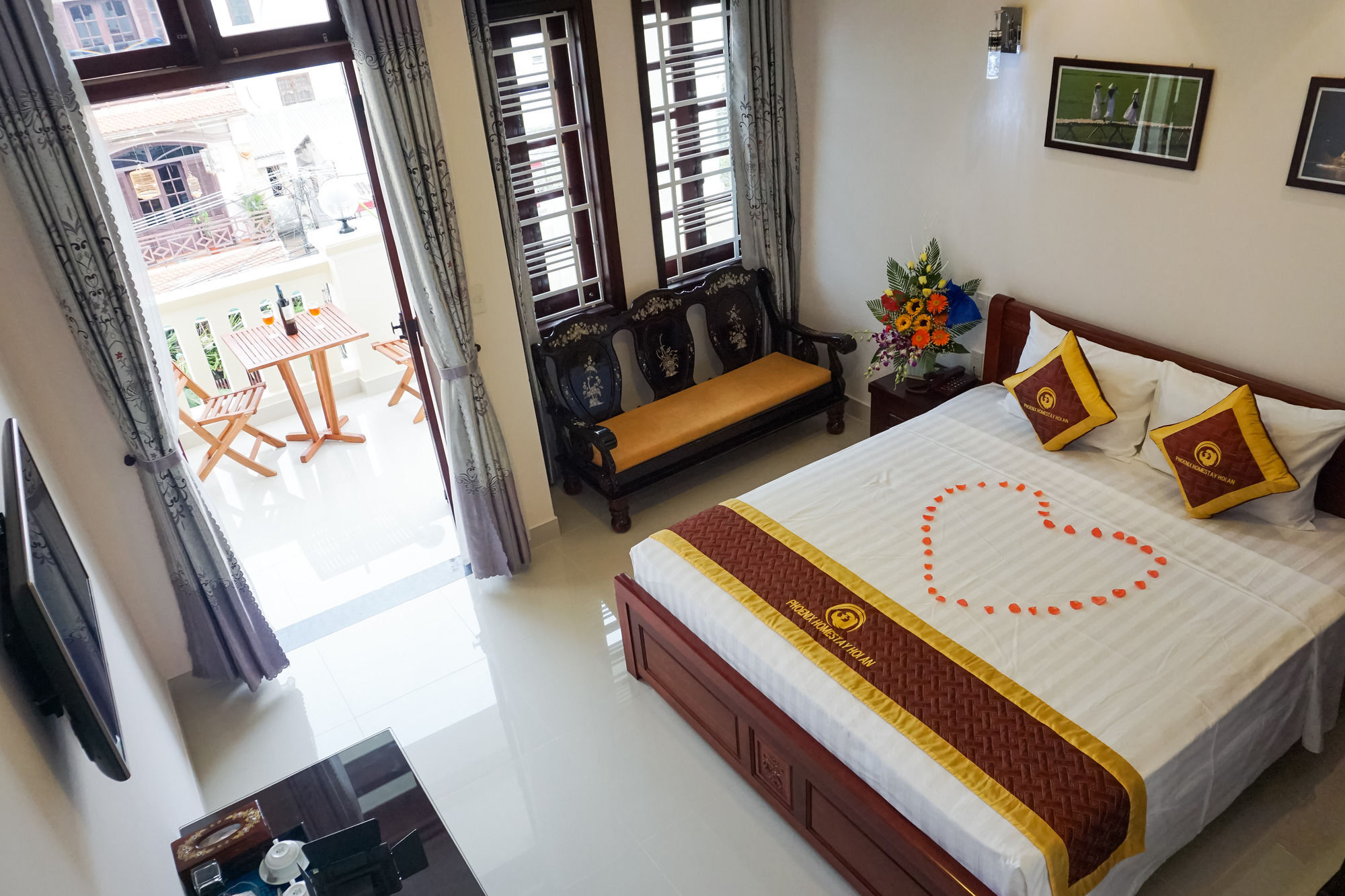 Phoenix Homestay Hoi An Eksteriør bilde
