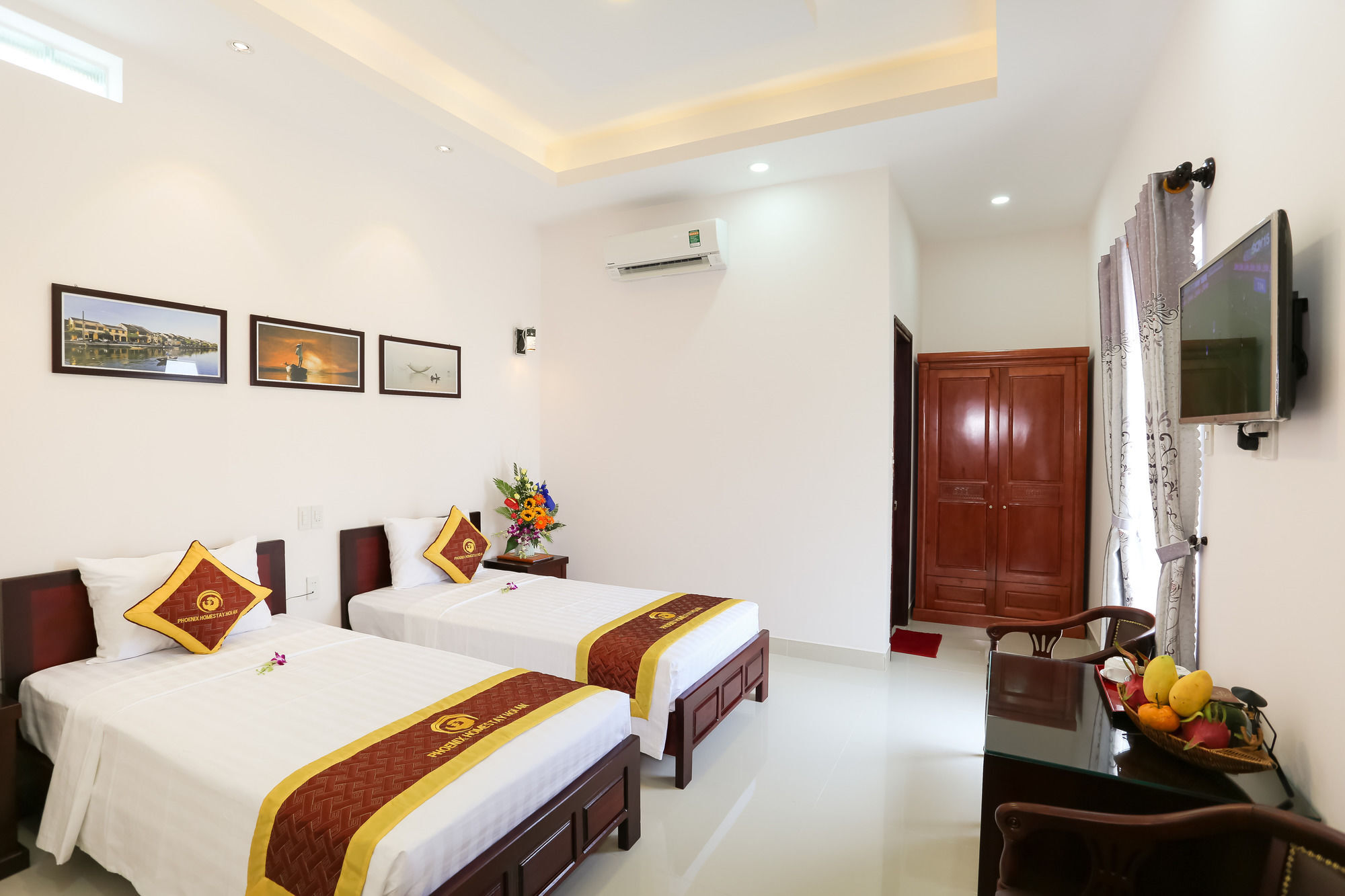 Phoenix Homestay Hoi An Eksteriør bilde