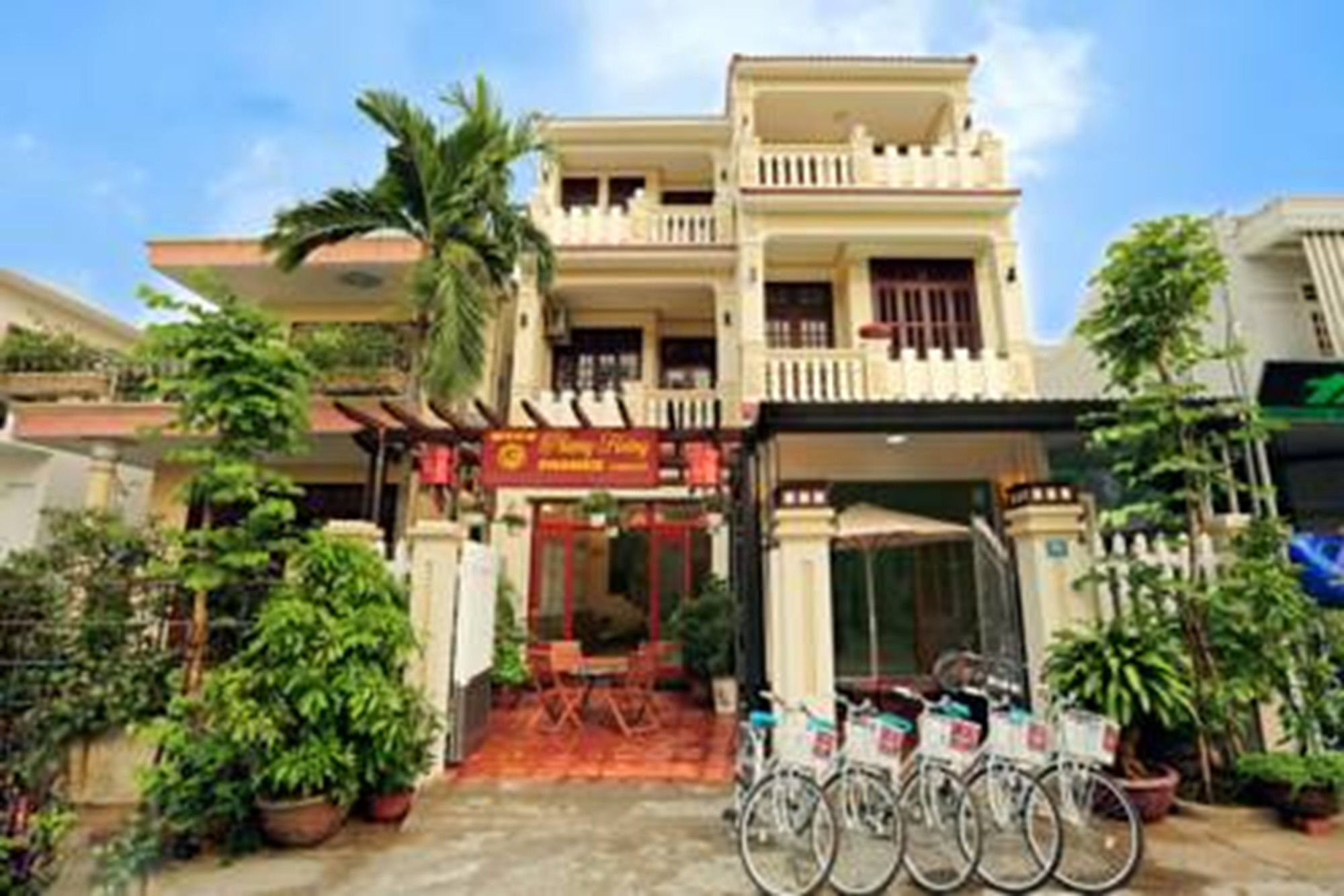 Phoenix Homestay Hoi An Eksteriør bilde