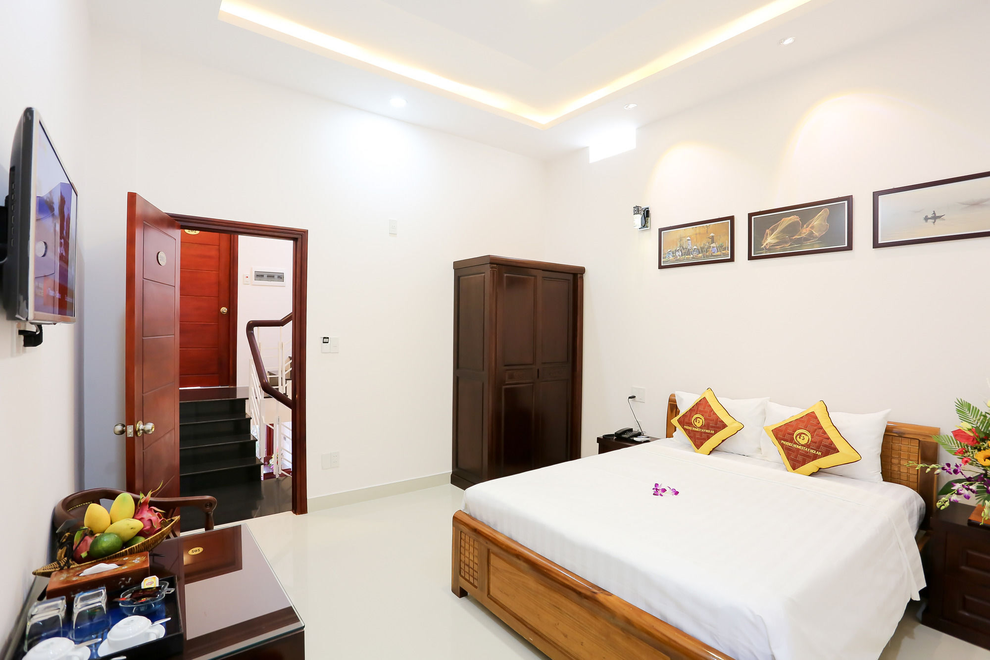 Phoenix Homestay Hoi An Eksteriør bilde